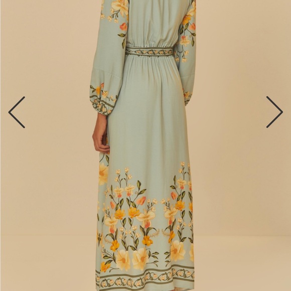 Beautiful Farm Rio Dress size M - Picture 2 of 5